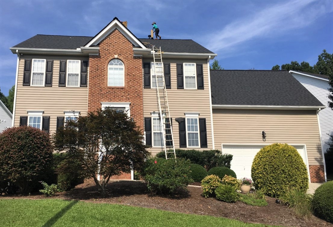 roof replacement in cary, nc