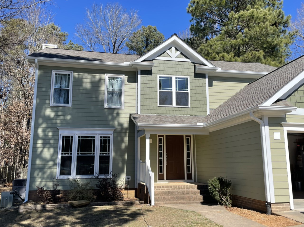 Siding Replacement project in Durham, NC