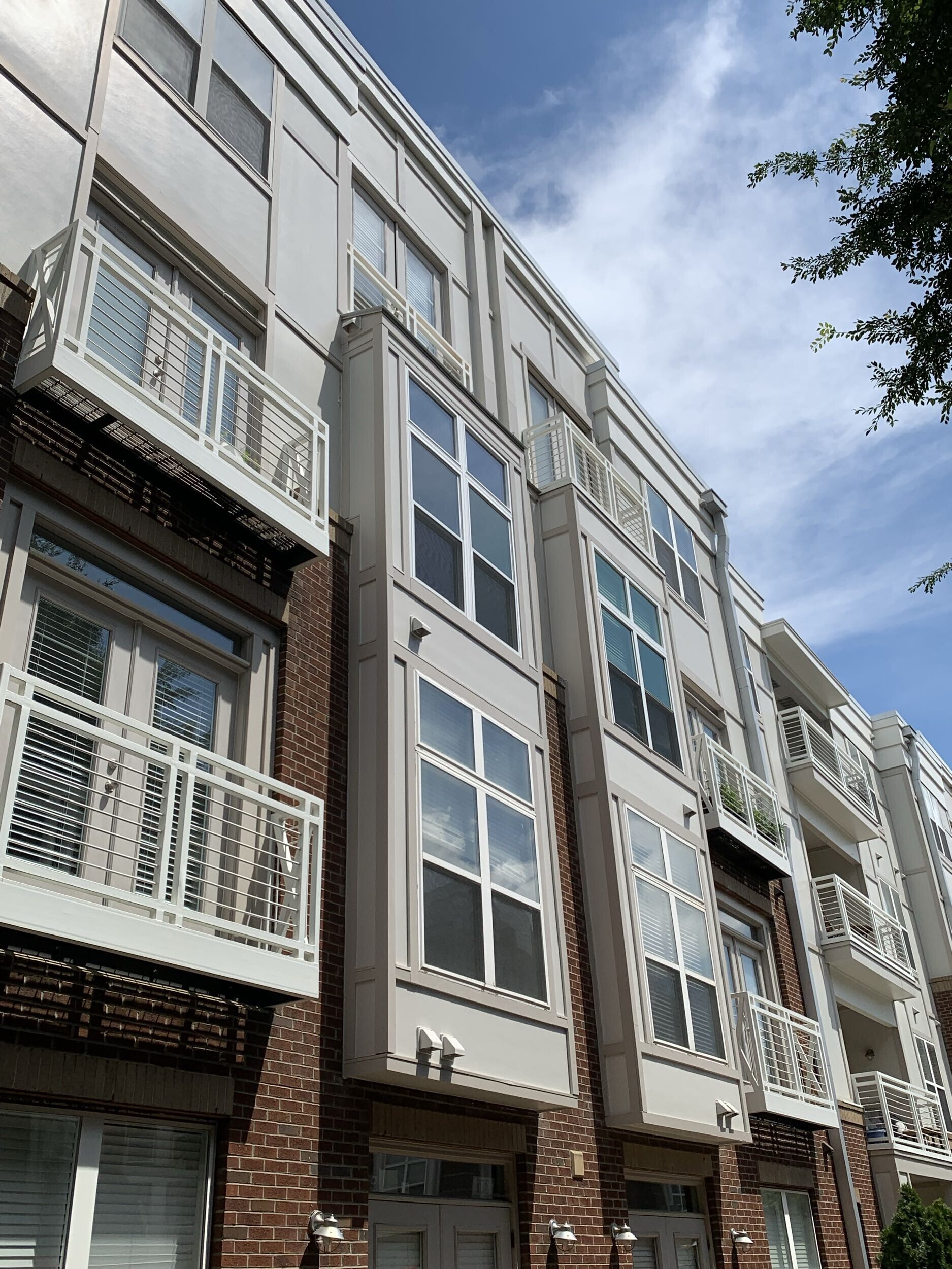 multi-family home exterior remodeling