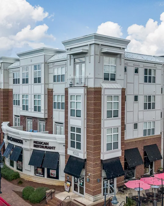 multi-family housing apartment