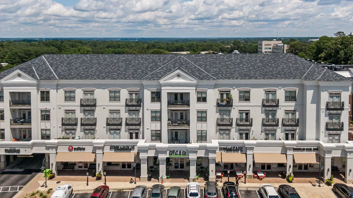 Oberlin apartments for multi-family living