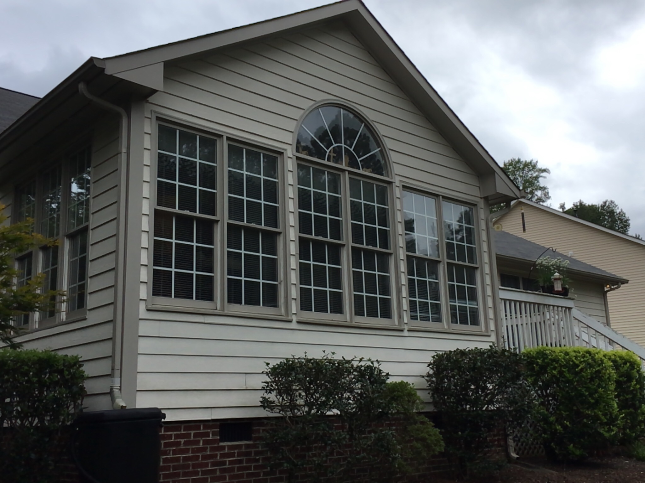 Before James Hardie Apex