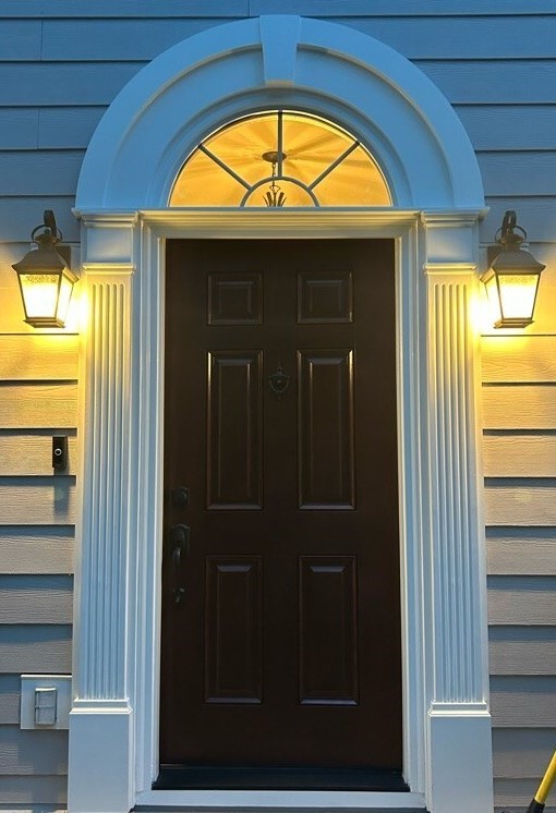 New Door and Window after replacement in Durham