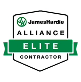 James Hardie Alliance Elite Contractor in North Carolina