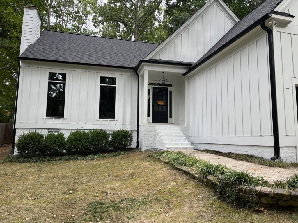 After Picture - Raleigh NC Home (Front View)