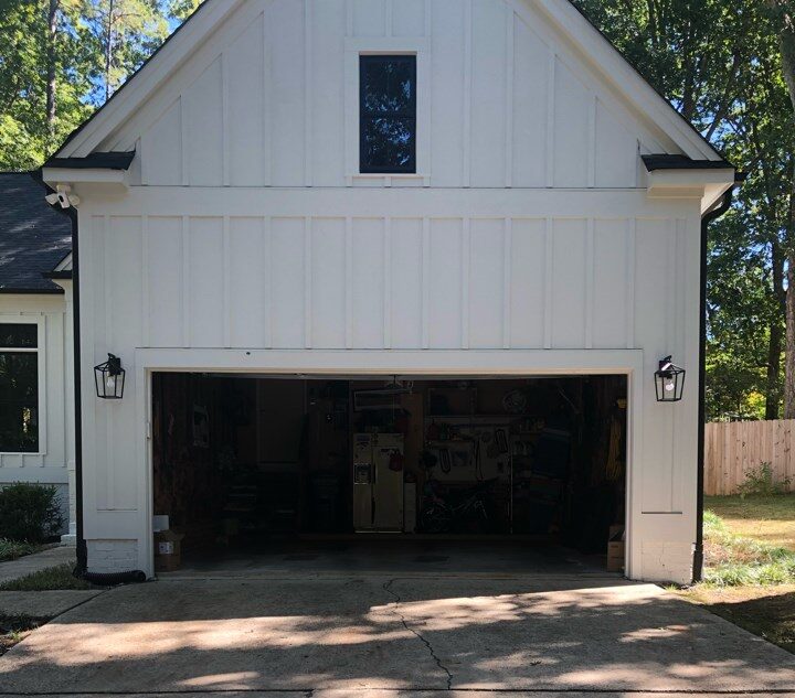After Picture - Raleigh NC Home (Garage View