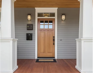 Exterior door replacement