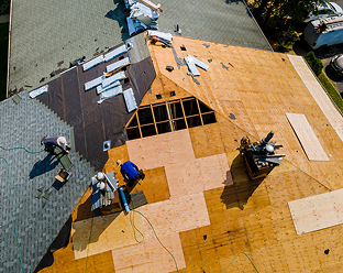 New roof