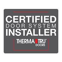 Therma Tru certified door installation company
