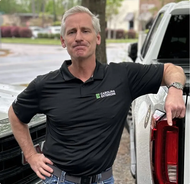 Carolina Exteriors' CEO Wesley Newton