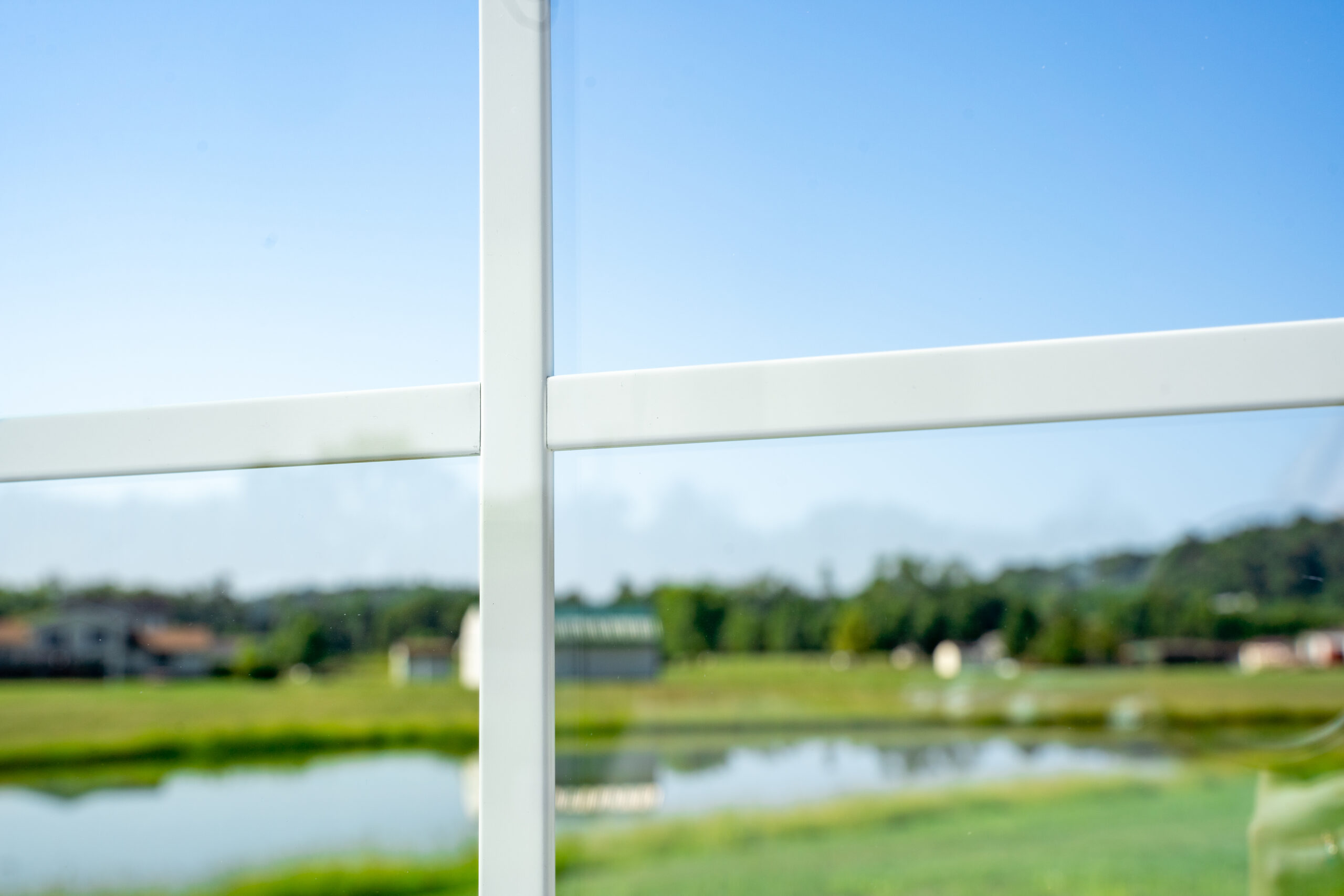 Carolina Exteriors Flat Provia Windows