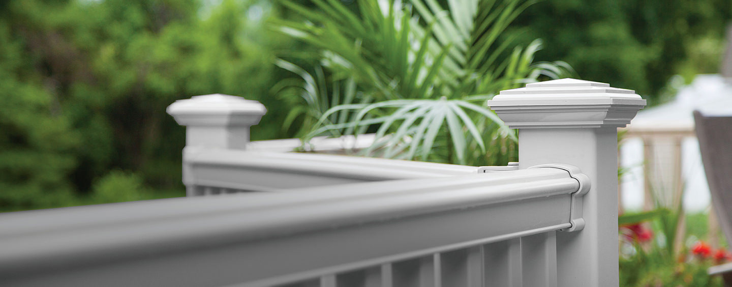 moisture shield discovery deck railing