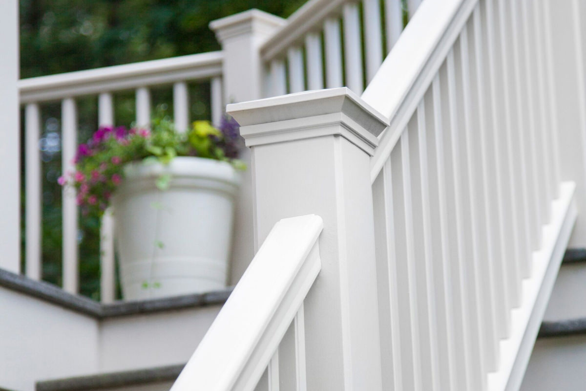 moisture shield deck railing - navigator