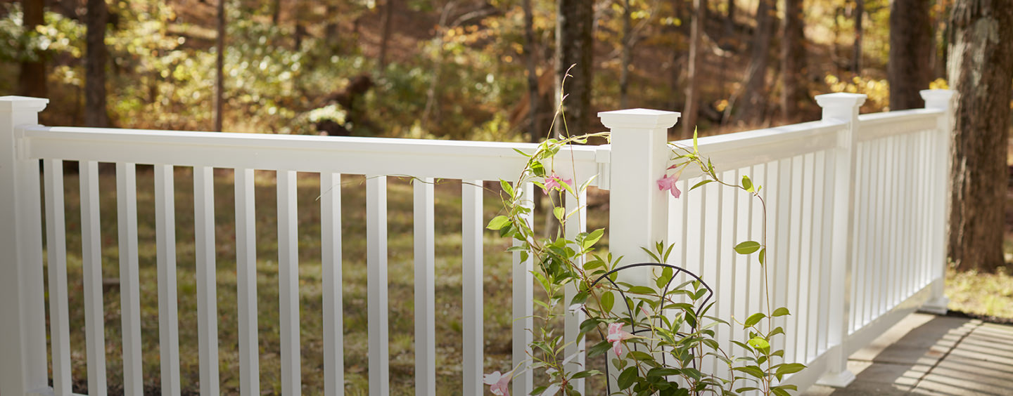 moisture shield traverse deck railing