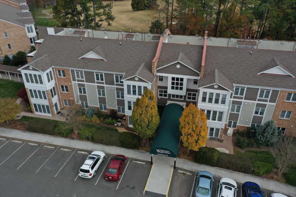 Exterior remodel of multi-familiy building