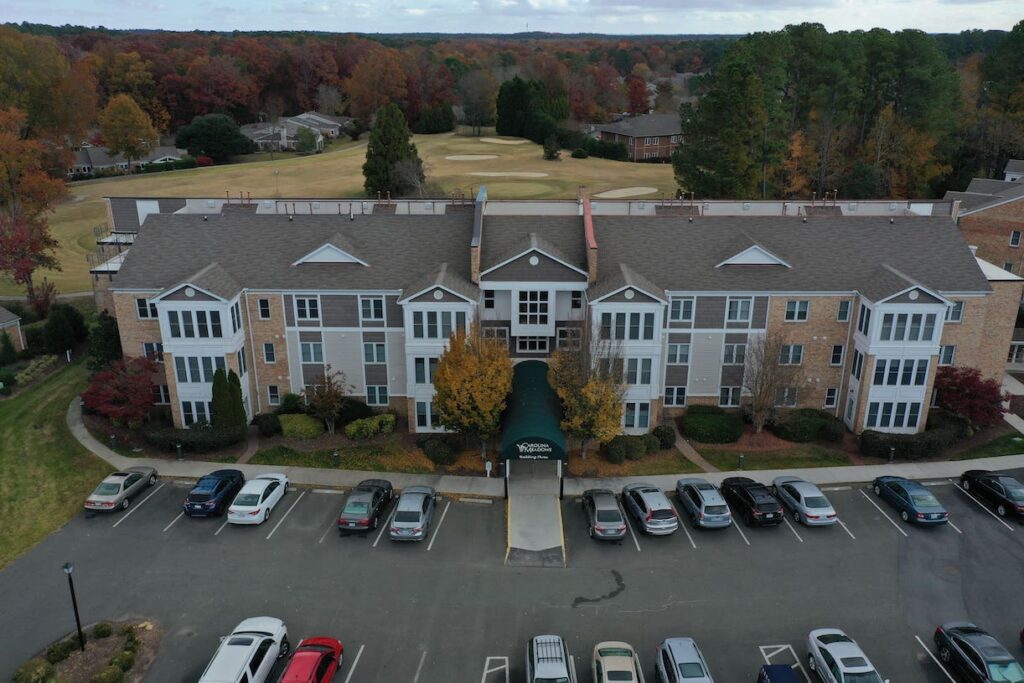 Exterior remodel of multi-familiy building