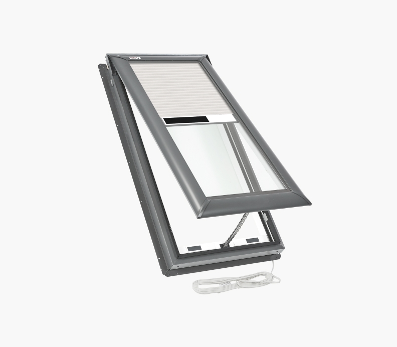 Powered Fresh Air Skylight Carolina Exteriors