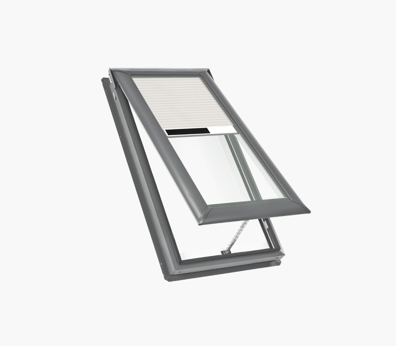 Manual Fresh Air Skylight Carolina Exteriors