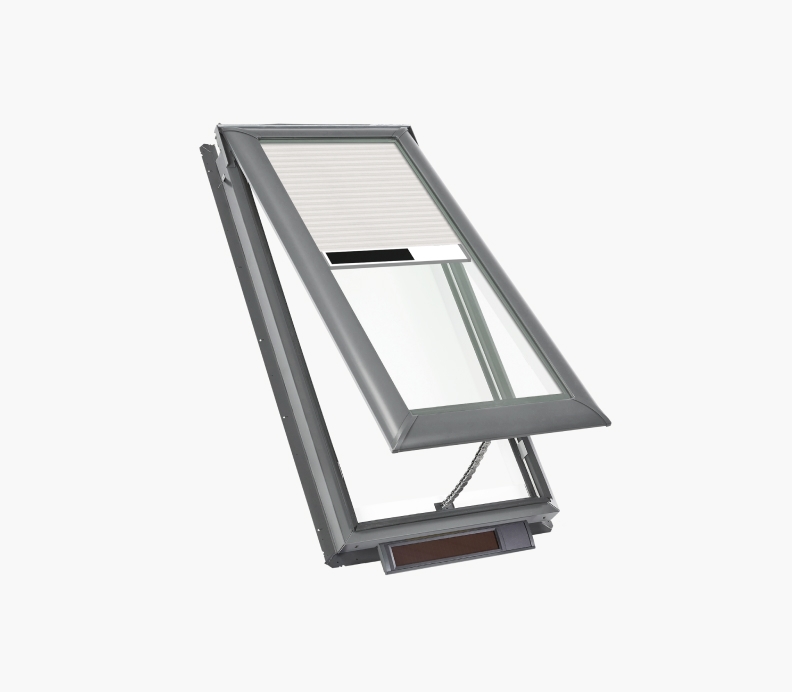 Solar Powered Fresh Air Skylight Carolina Exteriors