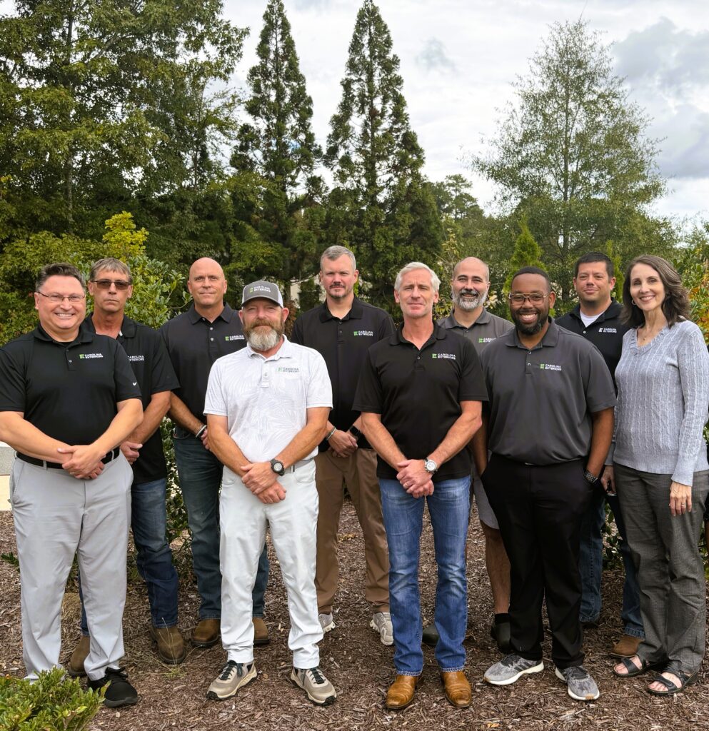 carolina exteriors photo of apex, nc team