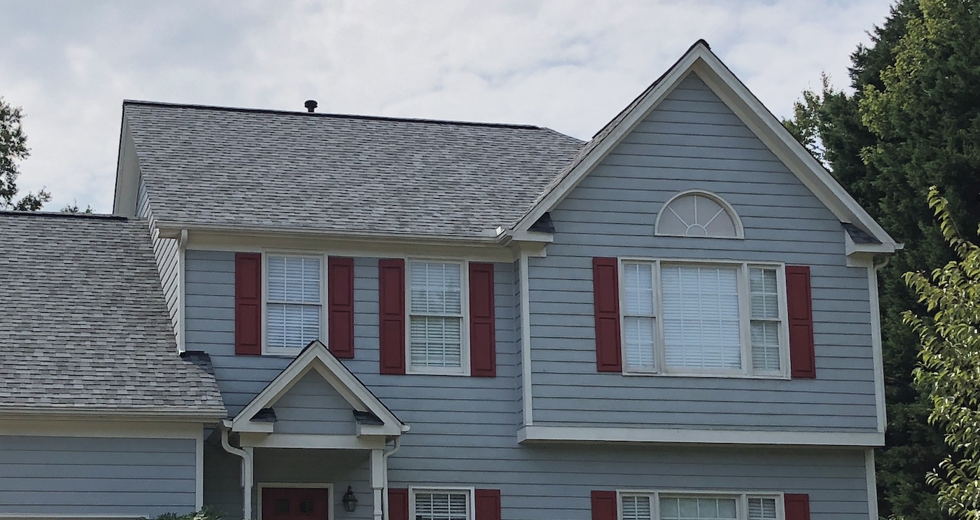 new roof in Garner, NC