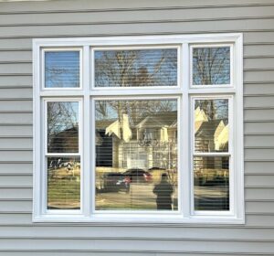 Home in Cary, NC, with new replacement ProVia Aspect Windows.