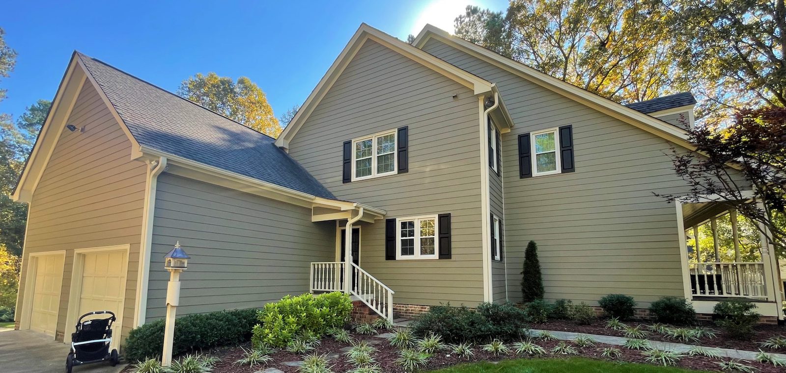 Newly replaced windows