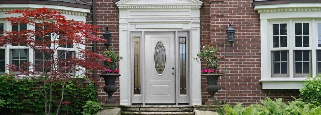 fiberglass door installation company for front doors in the Apex, NC area