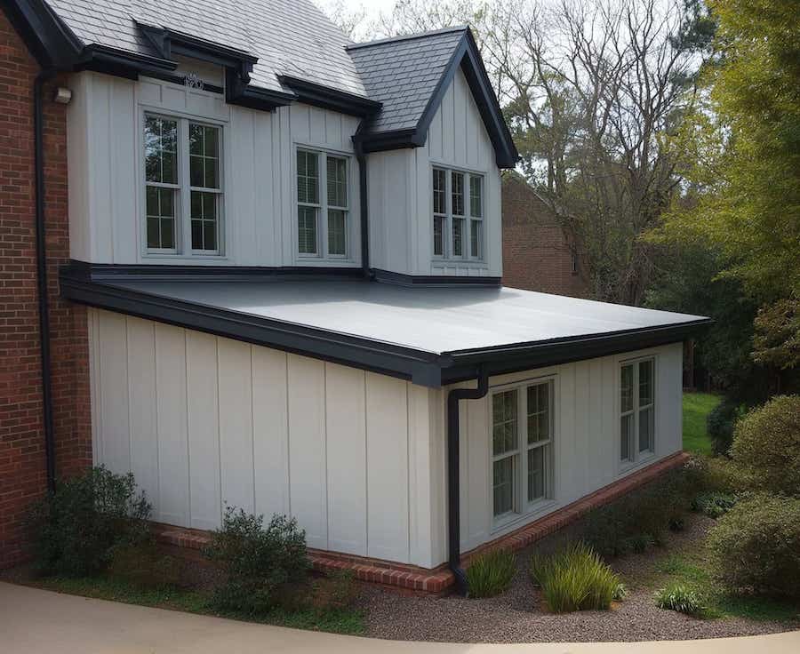EDPM Roof by Carolina Exteriors in RTP, Wake Forest