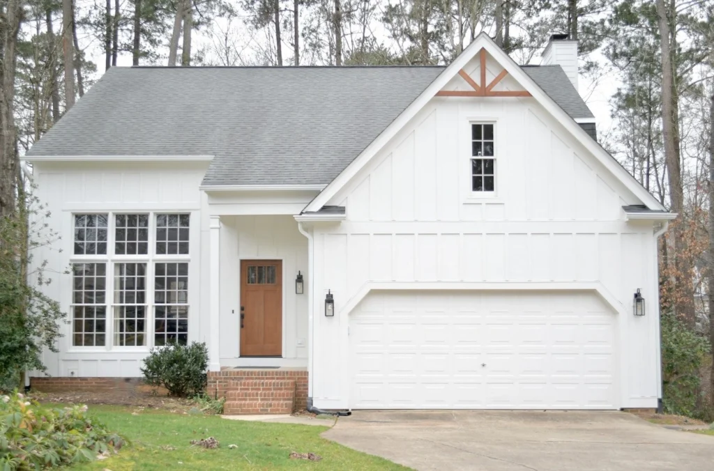 Raleigh home with one of the best types of siding installed for long-term protection and curb appeal